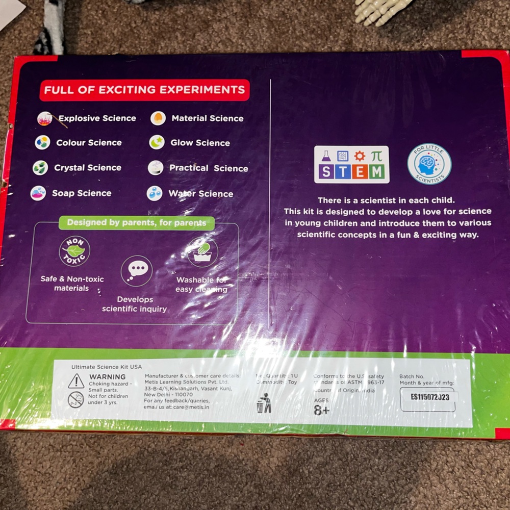 Ultimate Science Kit - Bright Multicolor - Picture 2 of 2